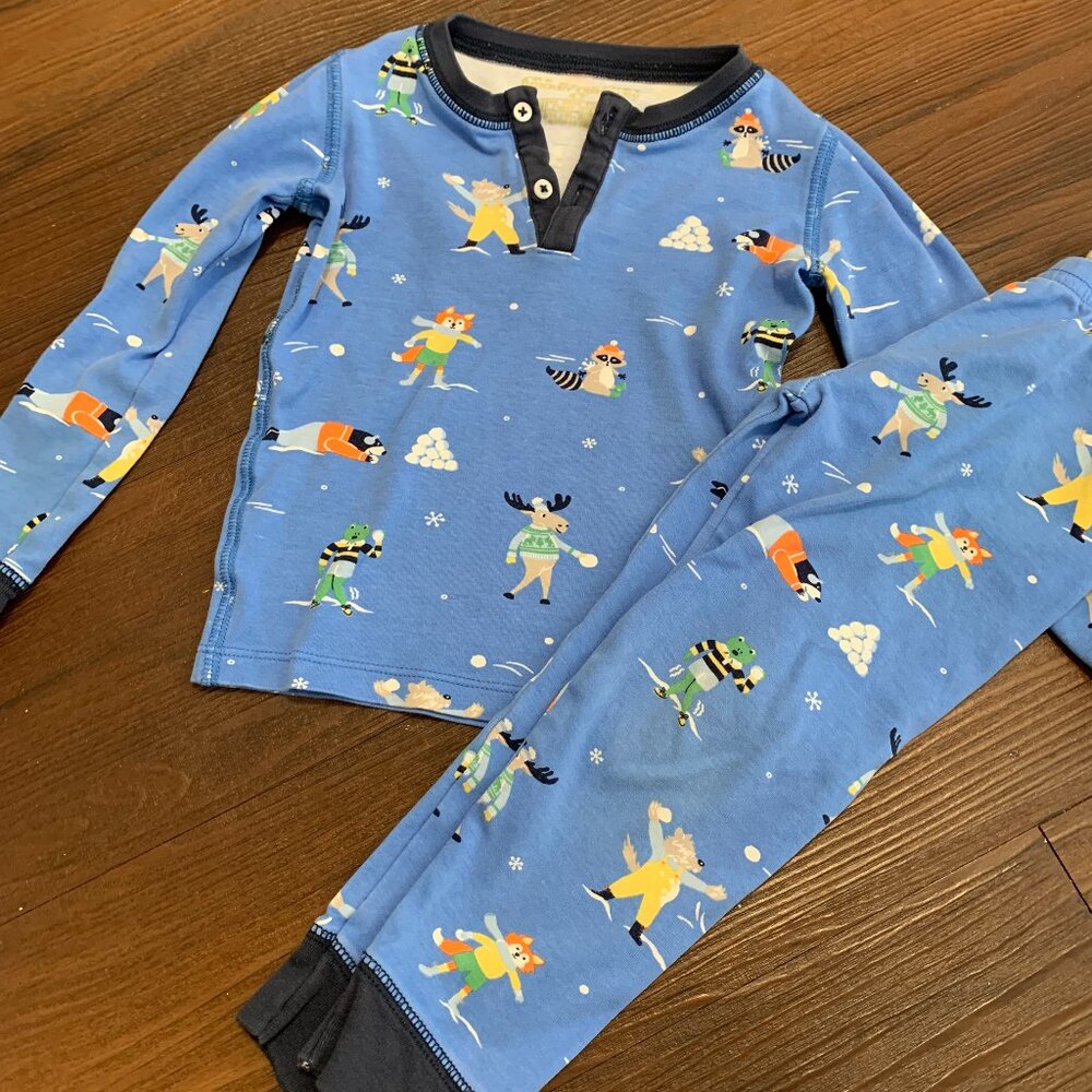 TBBC Winter Pajamas